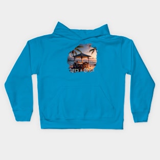 Life's a Beach Kids Hoodie